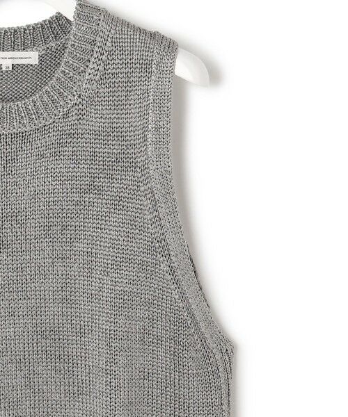 23区 / ニジュウサンク ベスト | 【洗える】ブライトリリーヤーン ニット ベスト | 詳細9