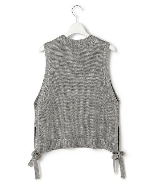 23区 / ニジュウサンク ベスト | 【洗える】ブライトリリーヤーン ニット ベスト | 詳細7
