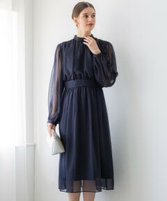 23区 / ニジュウサンク ドレス | 【APPLAUDIR】クレープシフォン ドレス