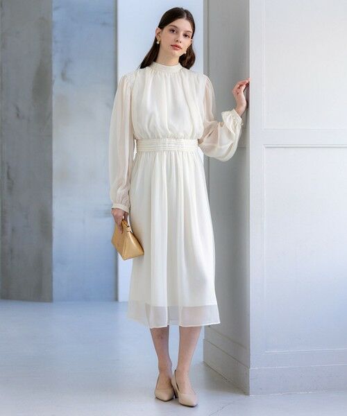 23区 / ニジュウサンク ドレス | 【APPLAUDIR】クレープシフォン ドレス | 詳細1