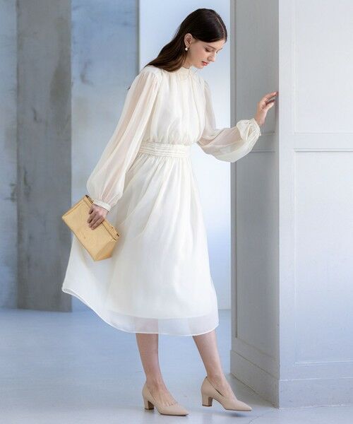 23区 / ニジュウサンク ドレス | 【APPLAUDIR】クレープシフォン ドレス | 詳細2