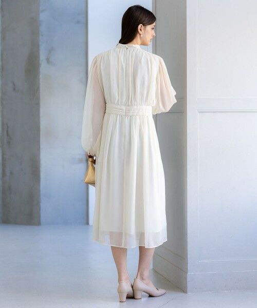 23区 / ニジュウサンク ドレス | 【APPLAUDIR】クレープシフォン ドレス | 詳細3