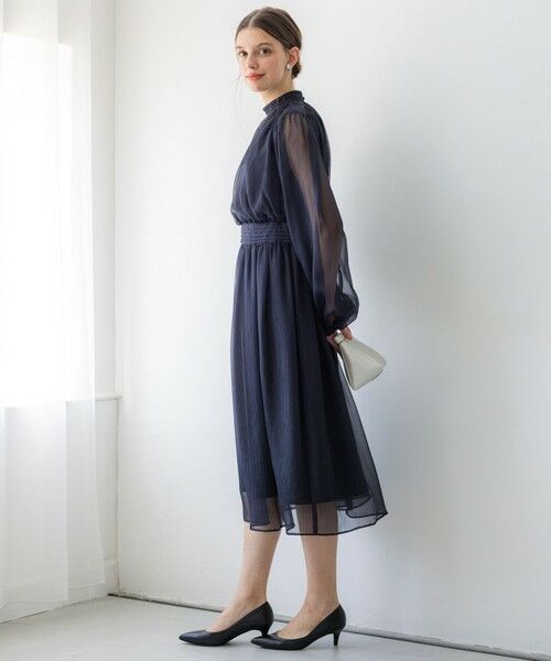 23区 / ニジュウサンク ドレス | 【APPLAUDIR】クレープシフォン ドレス | 詳細10