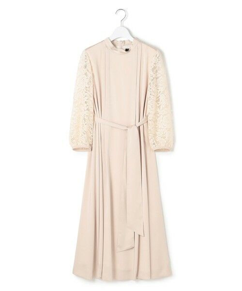 23区 / ニジュウサンク ドレス | 【APPLAUDIR】ノーブルサテン レースコンビドレス | 詳細12