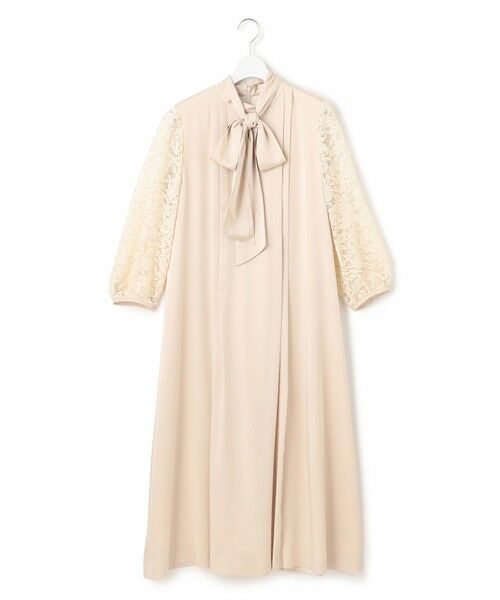 23区 / ニジュウサンク ドレス | 【APPLAUDIR】ノーブルサテン レースコンビドレス | 詳細13