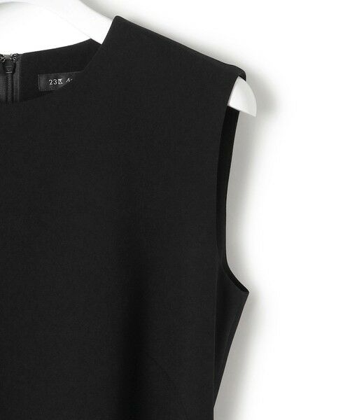 23区 / ニジュウサンク ドレス | 【APPLAUDIR】クリアジョーゼット ドットチュールコンビ ドレス | 詳細8