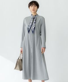 23区 / ニジュウサンク ミニ丈・ひざ丈ワンピース | 【洗える】ライトクロス ワンピース