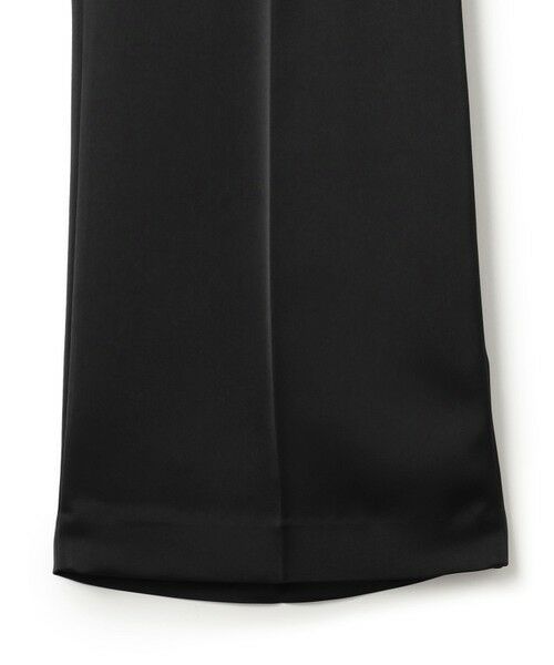 23区 / ニジュウサンク その他パンツ | 【APPLAUDIR】クリアダブルサテン ワイドシルエットパンツ | 詳細7