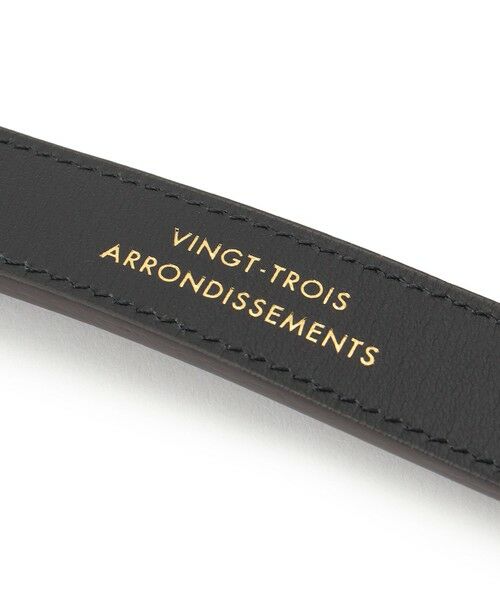 23区 / ニジュウサンク ベルト・サスペンダー | ツイスト バックル ベルト | 詳細8