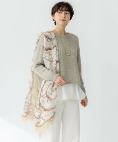 23区 / ニジュウサンク マフラー・ショール・スヌード・ストール | スカーフプリント ストール