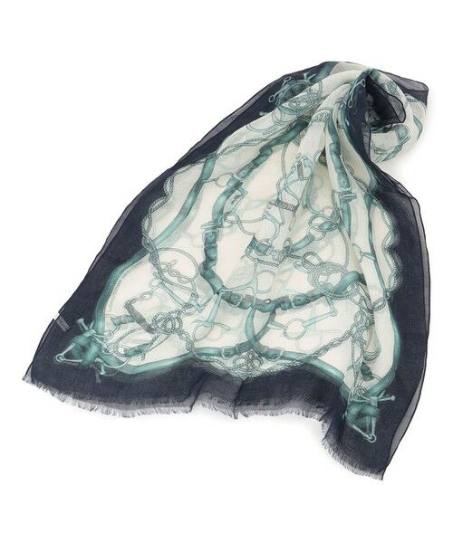 23区 / ニジュウサンク マフラー・ショール・スヌード・ストール | スカーフプリント ストール | 詳細5