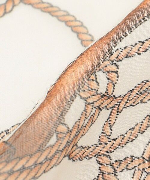 23区 / ニジュウサンク マフラー・ショール・スヌード・ストール | スカーフプリント ストール | 詳細11