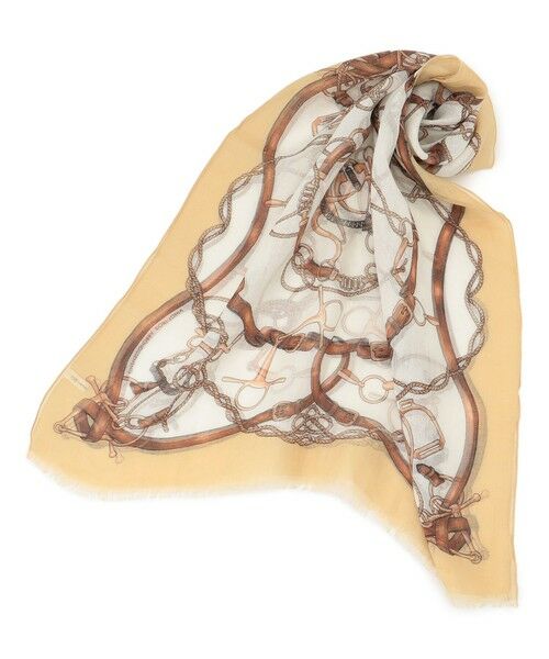 23区 / ニジュウサンク マフラー・ショール・スヌード・ストール | スカーフプリント ストール | 詳細8