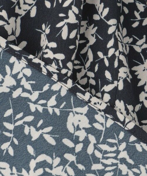23区 / ニジュウサンク シャツ・ブラウス | 【洗える】シャドーリーフ プリント ブラウス | 詳細14