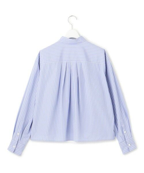 23区 / ニジュウサンク シャツ・ブラウス | 【洗える】CANCLINI クロップド テントライン シャツ | 詳細25