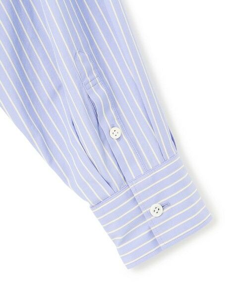 【洗える】CANCLINI クロップド テントライン シャツ 23区 【洗える】CANCLINI クロップド テントライン シャツ