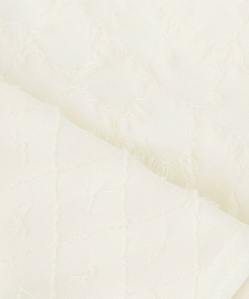 23区 / ニジュウサンク シャツ・ブラウス | 【洗える】シアーカットジャカード ブラウス | 詳細10