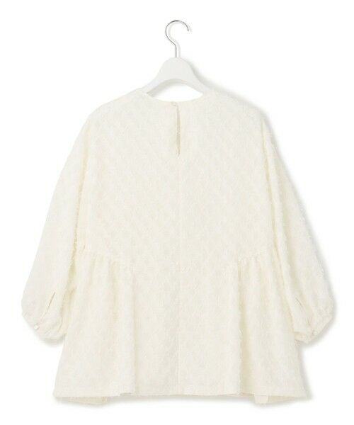 23区 / ニジュウサンク シャツ・ブラウス | 【洗える】シアーカットジャカード ブラウス | 詳細5