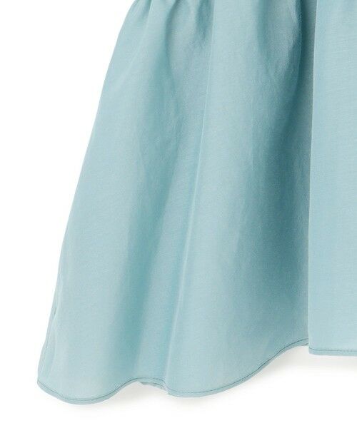 23区 / ニジュウサンク シャツ・ブラウス | 【洗える】シアーコットンシルク シャーリング デザイン ブラウス | 詳細19