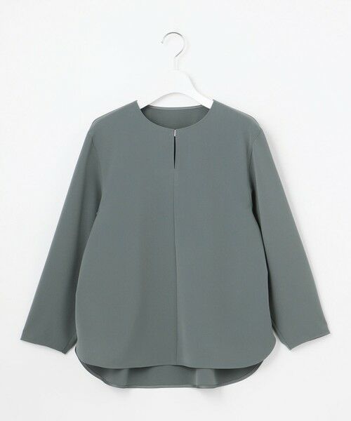 23区 / ニジュウサンク シャツ・ブラウス | 【洗える】2WAYストレッチツイル ブラウス | 詳細8