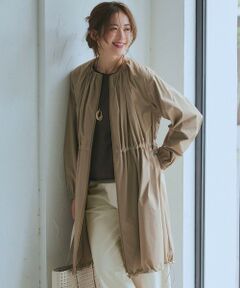 23区　ニジュウサンク　アウター　ジャケット　イエローベージュ系　カシミヤ混 ニジュウサンク チイサイサイズ 23区 S 【杏さん着用