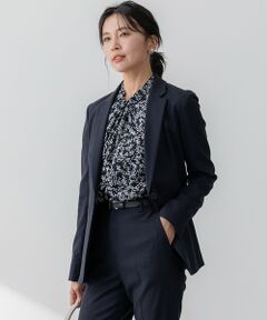 23区 / ニジュウサンク テーラードジャケット | 【セットアップ対応/防シワ性/洗える】アイアスマットストレッチ テーラード ジャケット