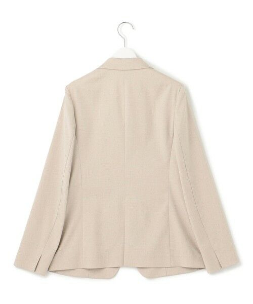 23区 / ニジュウサンク テーラードジャケット | 【セットアップ対応/防シワ性/洗える】アイアスマットストレッチ テーラード ジャケット | 詳細8