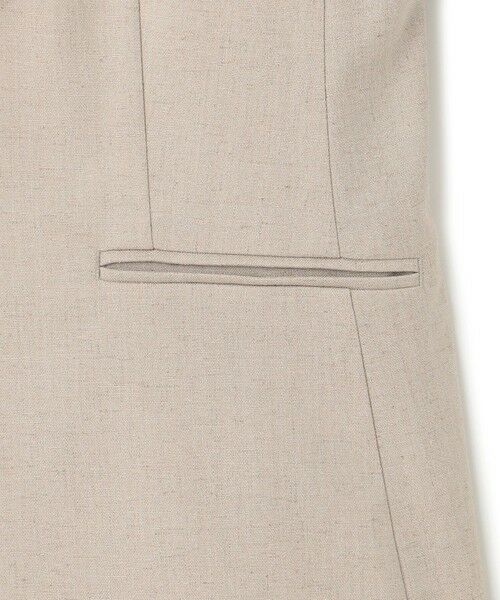 23区 / ニジュウサンク テーラードジャケット | 【セットアップ対応/防シワ性/洗える】アイアスマットストレッチ テーラード ジャケット | 詳細13