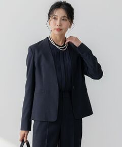 23区 / ニジュウサンク （レディース） ノーカラージャケット