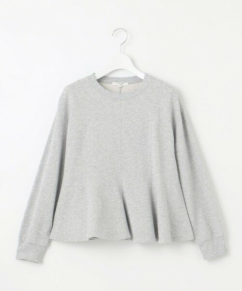 23区 / ニジュウサンク カットソー | 【SLOW/一部店舗限定】好評につき追加生産！ハイゲージテリー スウェット デザイン カットソー | 詳細2