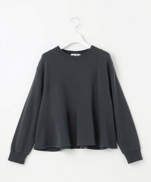 23区 / ニジュウサンク カットソー | 【SLOW/一部店舗限定】好評につき追加生産！ハイゲージテリー スウェット デザイン カットソー | 詳細10