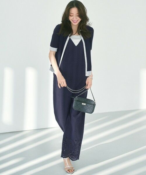 23区 / ニジュウサンク タンクトップ | 【SLOW/一部店舗限定】好評につき新色追加！ラメリブジャージー タンクトップ | 詳細6