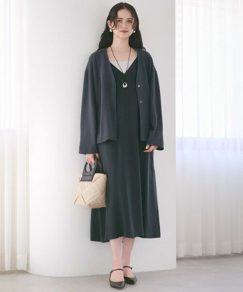 23区 / ニジュウサンク タンクトップ | 【SLOW/一部店舗限定】好評につき新色追加！ラメリブジャージー タンクトップ | 詳細4