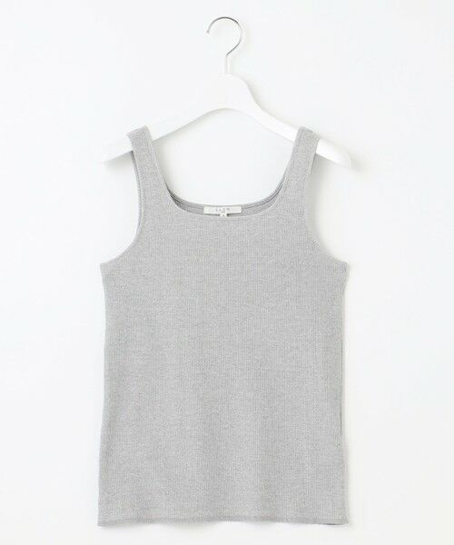 23区 / ニジュウサンク タンクトップ | 【SLOW/一部店舗限定】好評につき新色追加！ラメリブジャージー タンクトップ | 詳細13