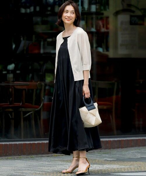 23区 / ニジュウサンク タンクトップ | 【SLOW/一部店舗限定】好評につき新色追加！ラメリブジャージー タンクトップ | 詳細28