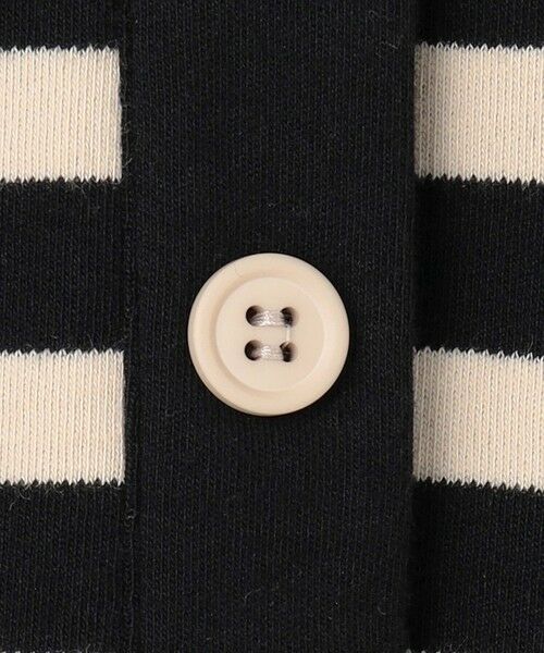 23区 / ニジュウサンク カットソー | 【CanCam４月号掲載/洗える】Armor-lux スムース バックボタン ボーダー カットソー | 詳細8