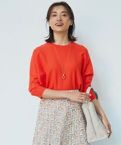 23区 / ニジュウサンク ニット・セーター | 【洗える】コンフォートストレッチ ドルマンスリーブ ニット