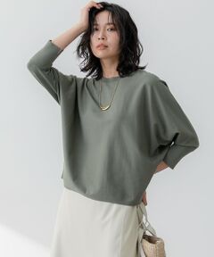 23区 / ニジュウサンク ニット・セーター | 【洗える】コンフォートストレッチ ドルマンスリーブ ニット