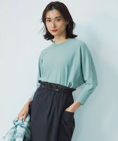 23区 / ニジュウサンク ニット・セーター | 【洗える】コンフォートストレッチ ドルマンスリーブ ニット