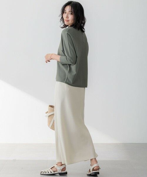 23区 / ニジュウサンク ニット・セーター | 【洗える】コンフォートストレッチ ドルマンスリーブ ニット | 詳細16