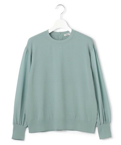 23区 / ニジュウサンク ニット・セーター | 【洗える】コンフォートストレッチ パフスリーブ ニット | 詳細11