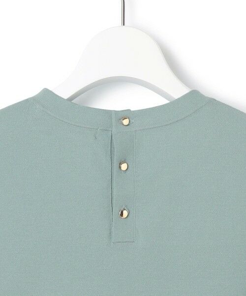 23区 / ニジュウサンク ニット・セーター | 【洗える】コンフォートストレッチ パフスリーブ ニット | 詳細14