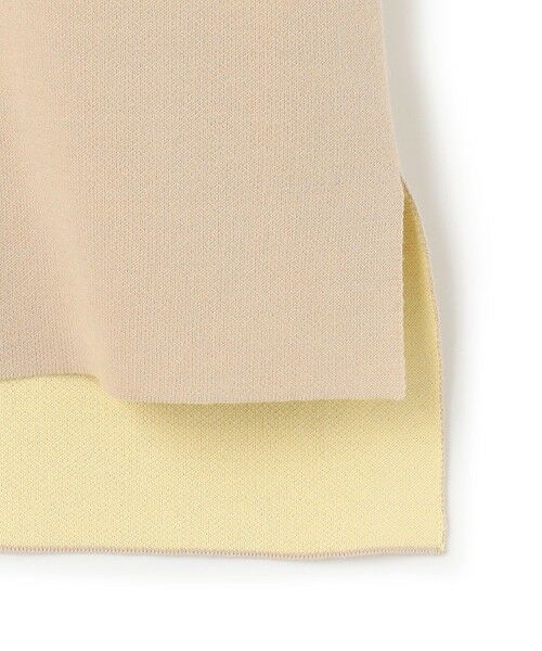 23区 / ニジュウサンク ニット・セーター | 【洗える】バイカラー リターンスリーブ ニット | 詳細9