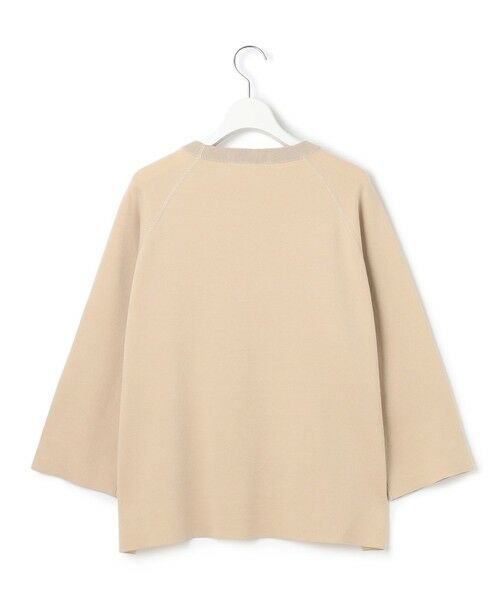 23区 / ニジュウサンク ニット・セーター | 【洗える】バイカラー リターンスリーブ ニット | 詳細6