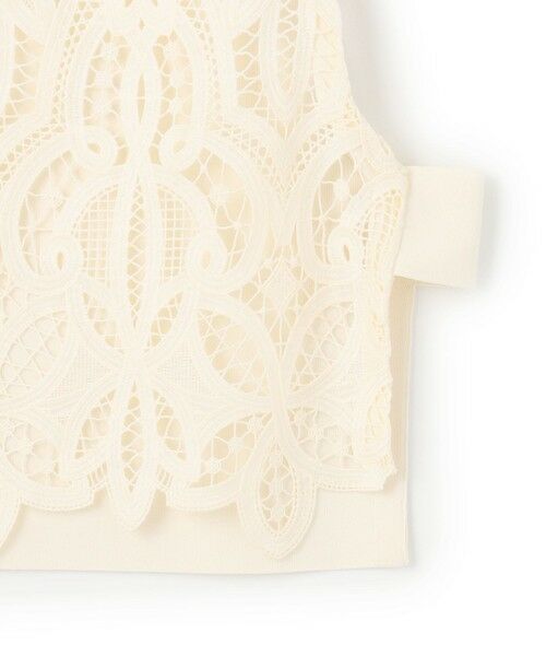 23区 / ニジュウサンク ベスト | 【洗える】エンブロイダリーレース ニットベスト | 詳細11