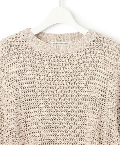 23区 / ニジュウサンク ニット・セーター | 【洗える】スパングル ボートネック ニット | 詳細13