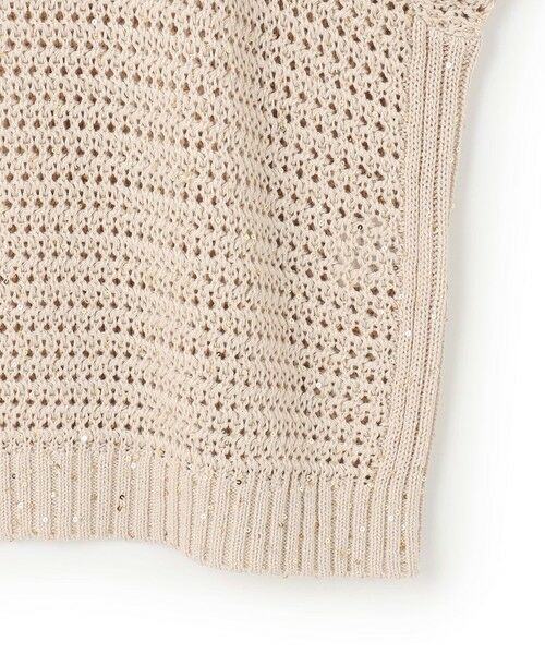 23区 / ニジュウサンク ニット・セーター | 【洗える】スパングル ボートネック ニット | 詳細15