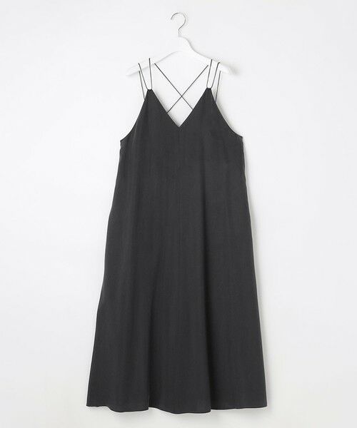 23区 / ニジュウサンク ロング・マキシ丈ワンピース | 【SLOW/一部店舗限定】キュプラフィブリルクロス キャミ ワンピース | 詳細2