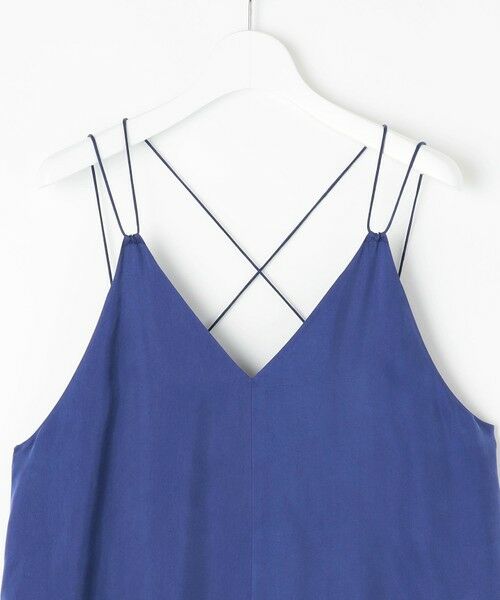 23区 / ニジュウサンク ロング・マキシ丈ワンピース | 【SLOW/一部店舗限定】キュプラフィブリルクロス キャミ ワンピース | 詳細7