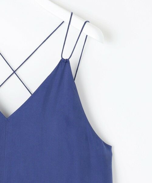23区 / ニジュウサンク ロング・マキシ丈ワンピース | 【SLOW/一部店舗限定】キュプラフィブリルクロス キャミ ワンピース | 詳細8